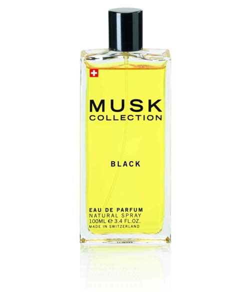 Black Musk Eau de Parfum .